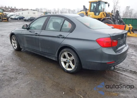 2014 BMW 320I xDrive z USA, uszkodzony, nr VIN WBA3C3G54ENS72047